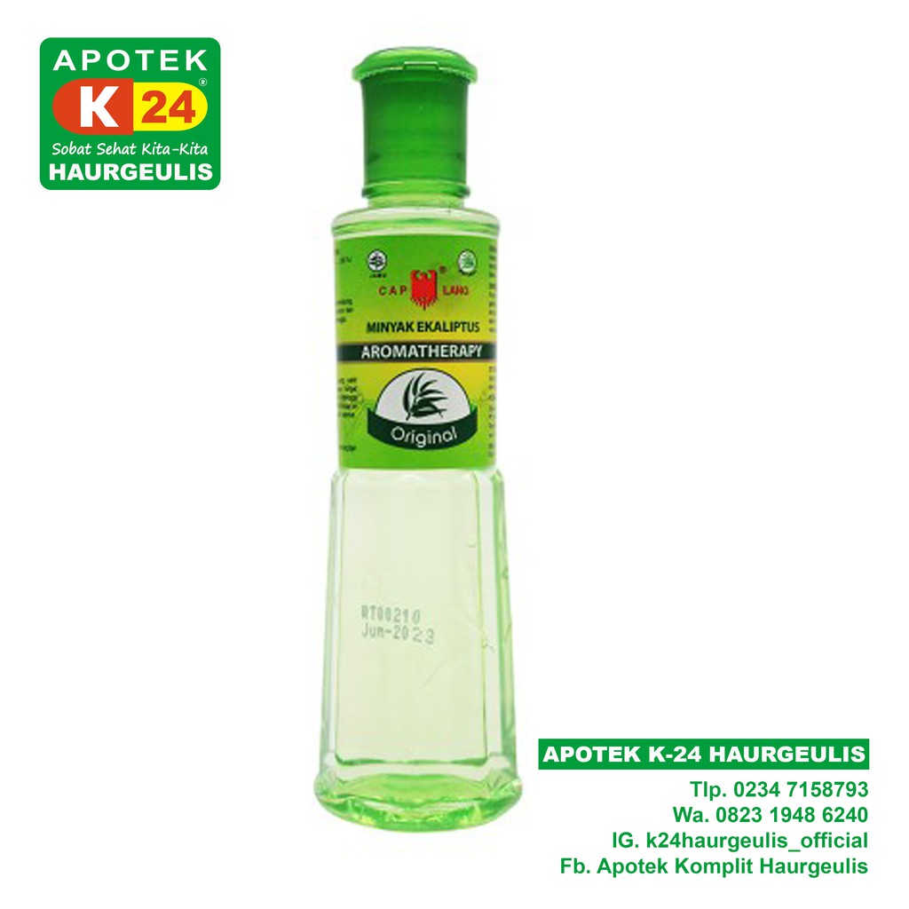 MINYAK KAYU PUTIH LANG 210ML AROMATERAPHY