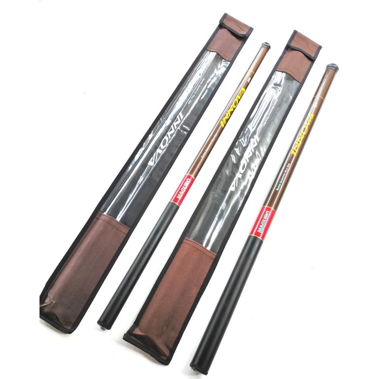Joran Tegek maguro Innova 300 320 360 450 540 cm Tegek kuat Ruas Panjang