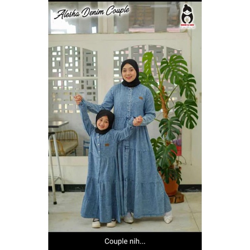 ALESHA DENIM MOM N SON#GAMIS DENIM KIDS# GAMIS DENIM MOM#GAMIS DENIM JUNIOR#GAMIS DENIM TEEN#GAMIS D