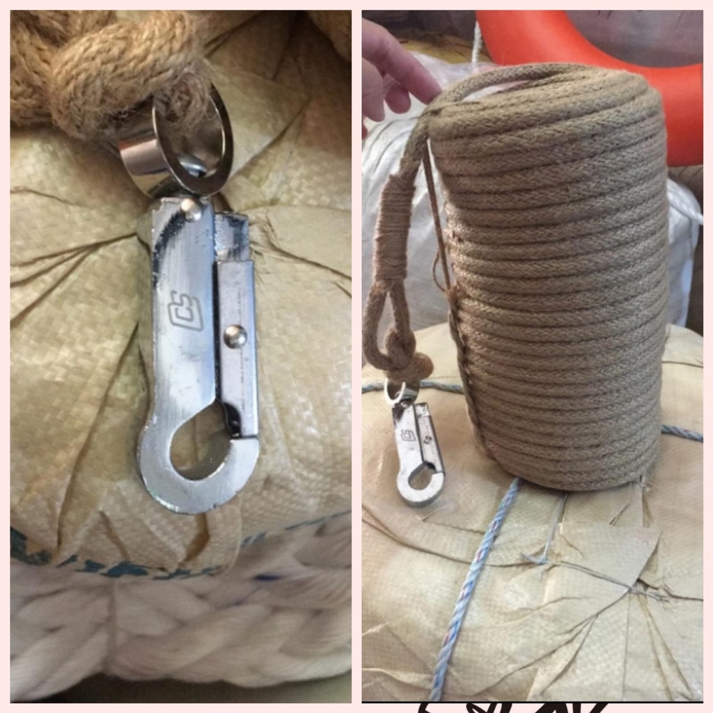 Fireproof Life Line Tali Tahan Api Flame Resisting Safety Life Line