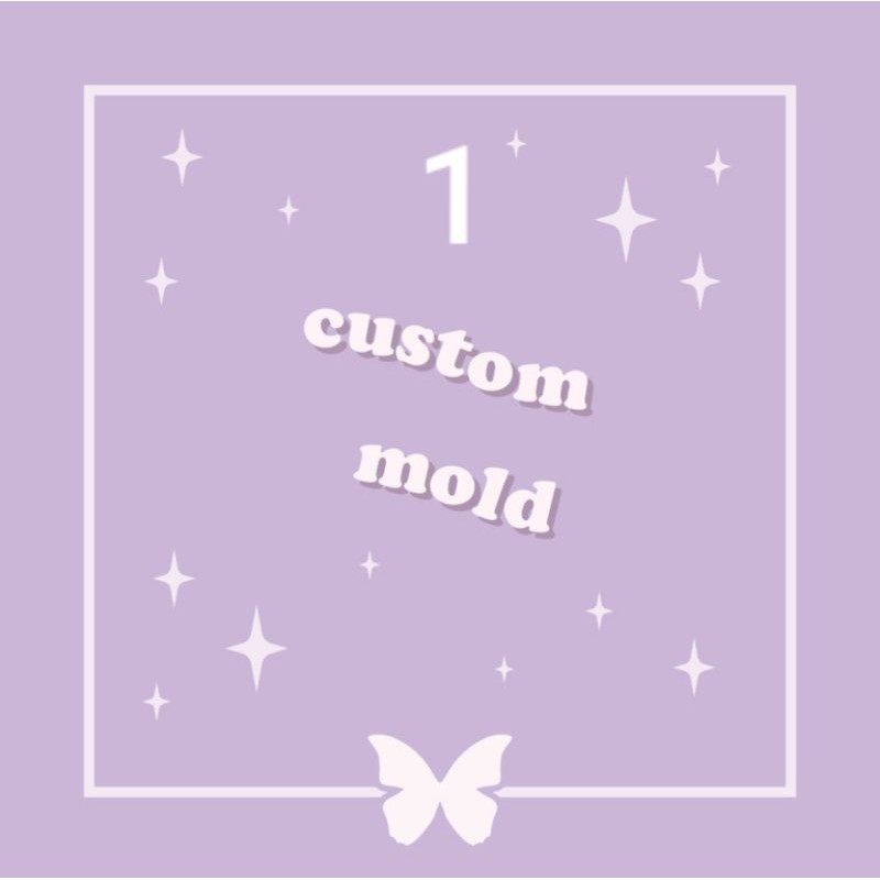 Custom Mold Resin Korea Kpop Cetakan Shaker Epoxy Resin DIY Pre Order