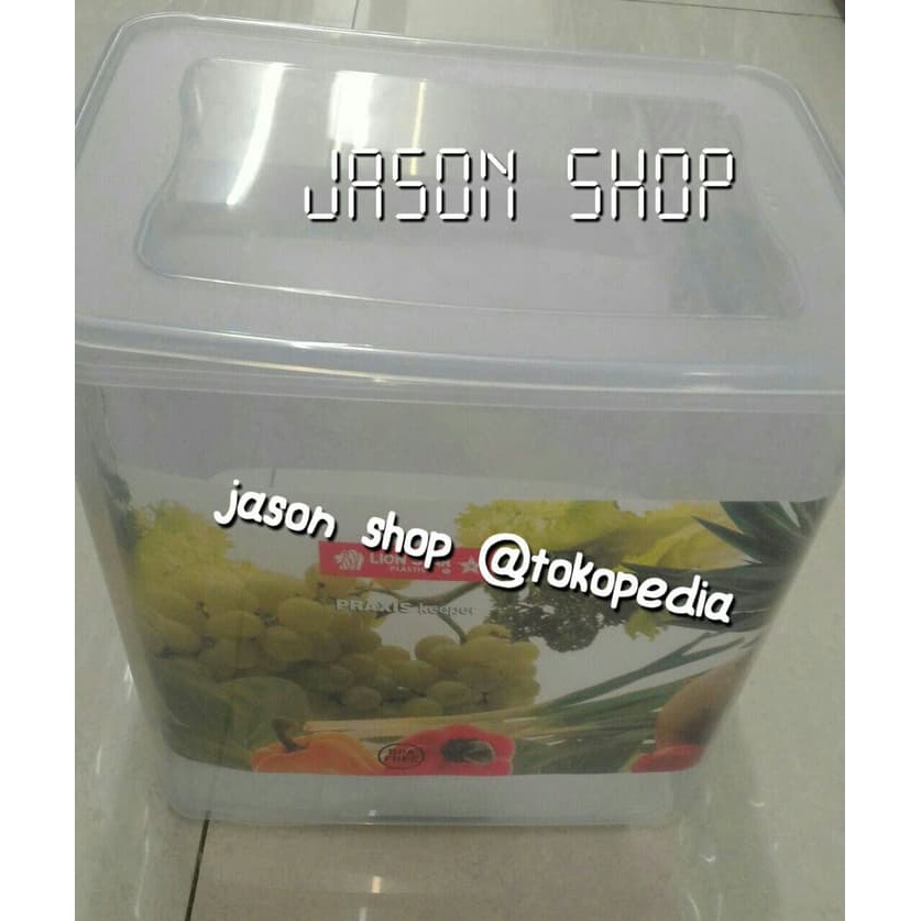 Toples Praxis keeper lion star 15 liter/Praxis keeper lion star 15 L