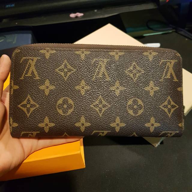 Long wallet / dompet panjang Louis Vuitton original pattern