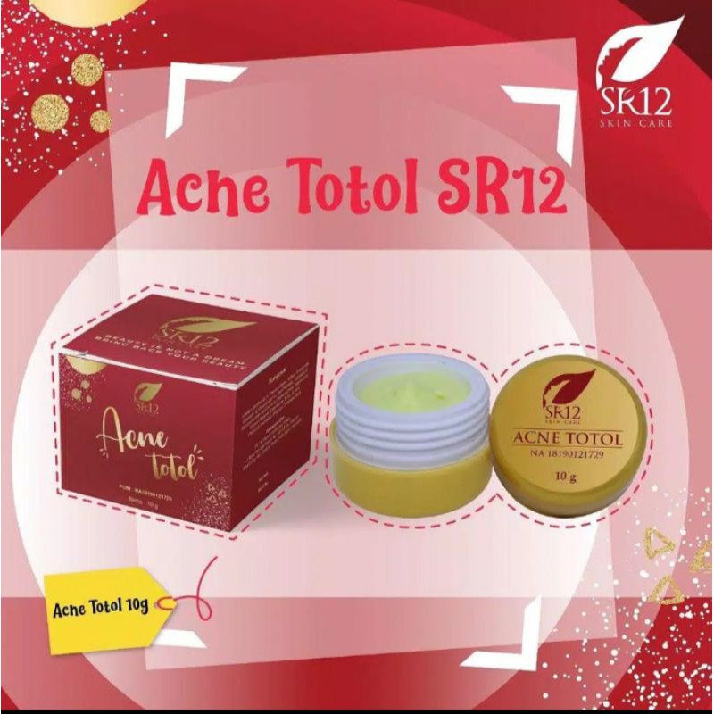 

Acne Totol SR12