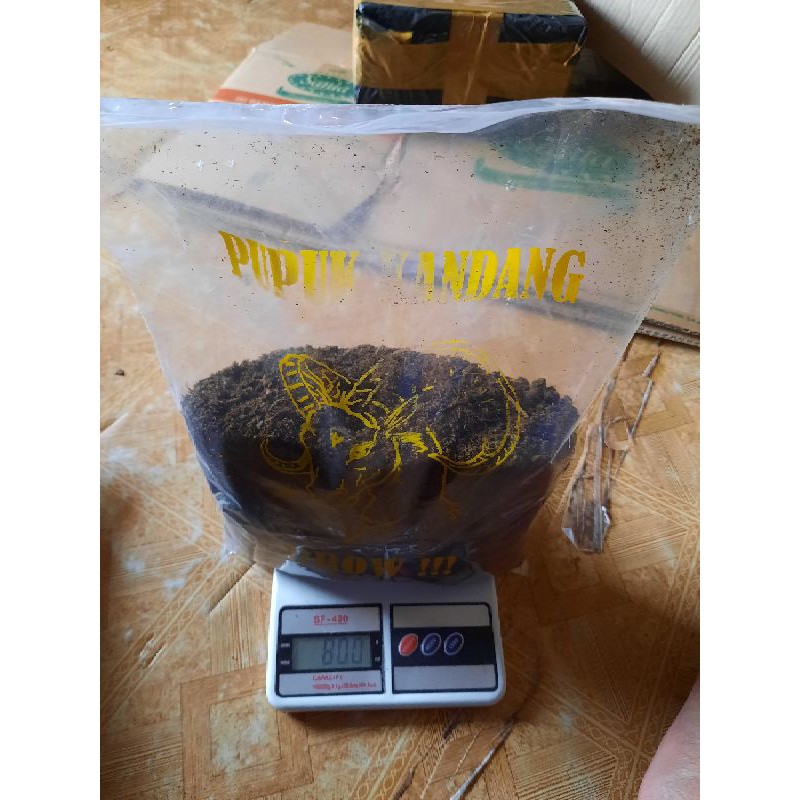 PUPUK KANDANG/PUPUK KANDANG HALUS