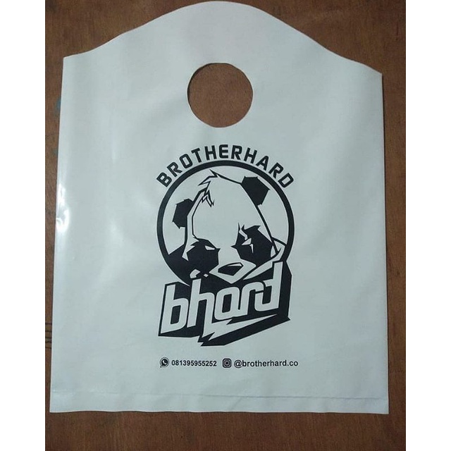 KANTONG PLASTIK SABLON PE GUNUNG CUSTOM FREE DESIGN