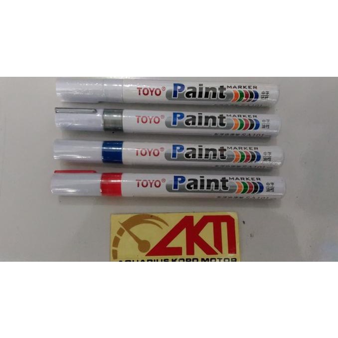 

Spidol Ban Toyo SA101 Paint Marker Original akm6666 Ayo Beli
