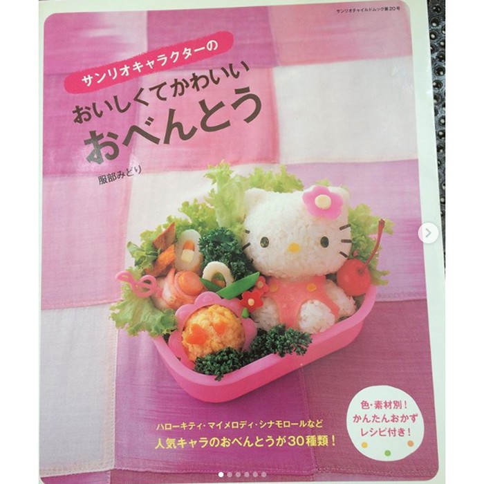 

[0352] Delicious and Cute Lunch Box; Buku Craft Jepang