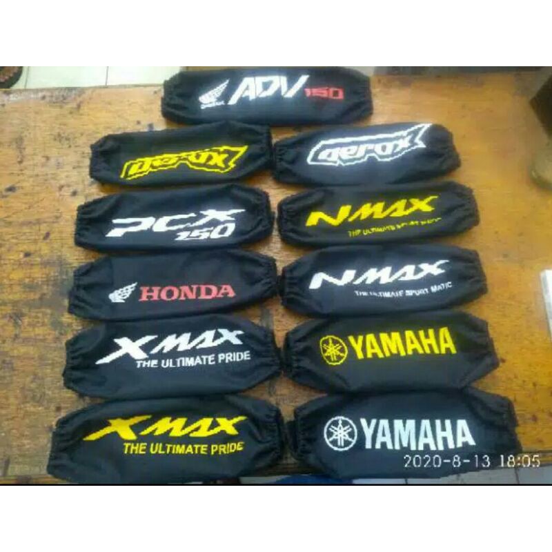 Sarung Shockbreaker Cover Shock Sarung Shockbreaker Belakang Cover Shock Pelindung Shock Belakang Sepeda Motor Universal