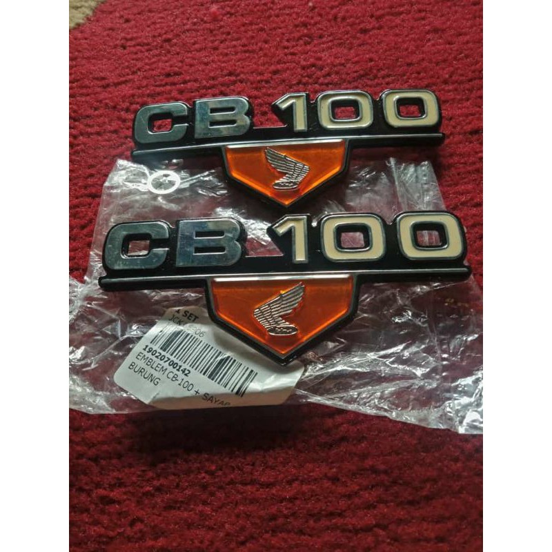 emblem kempol Honda CB100,CB125