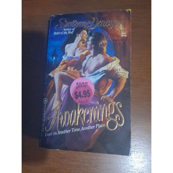 Novel Import Berbahasa Inggris AWAKENINGS (Bekas Original & Segel