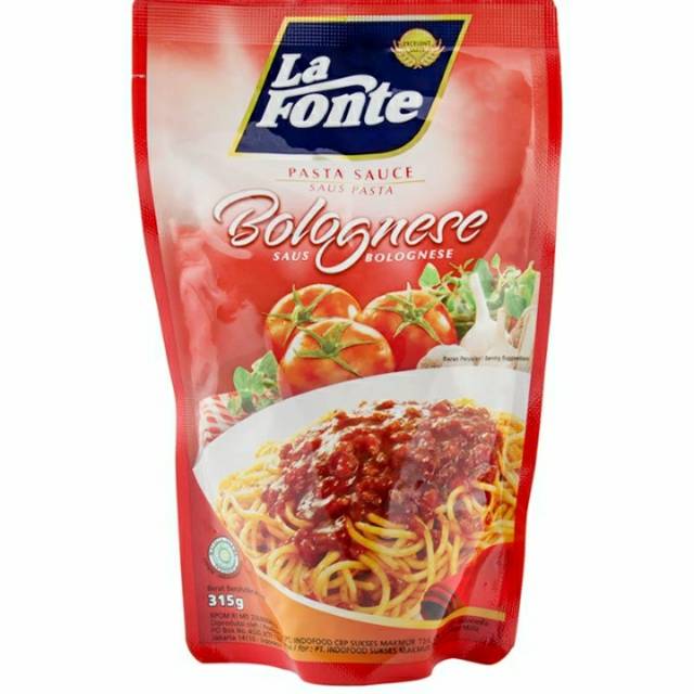 

La Fonte Pasta Sauce Bolognese 315Gr