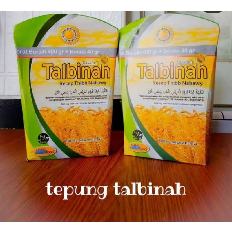 

TALBINAH / Tepung gandum resep thibbun nabawi