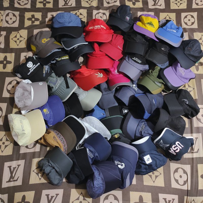 Topi outdoor second Murah/ Topi import / Topi gunung / Topi olah raga