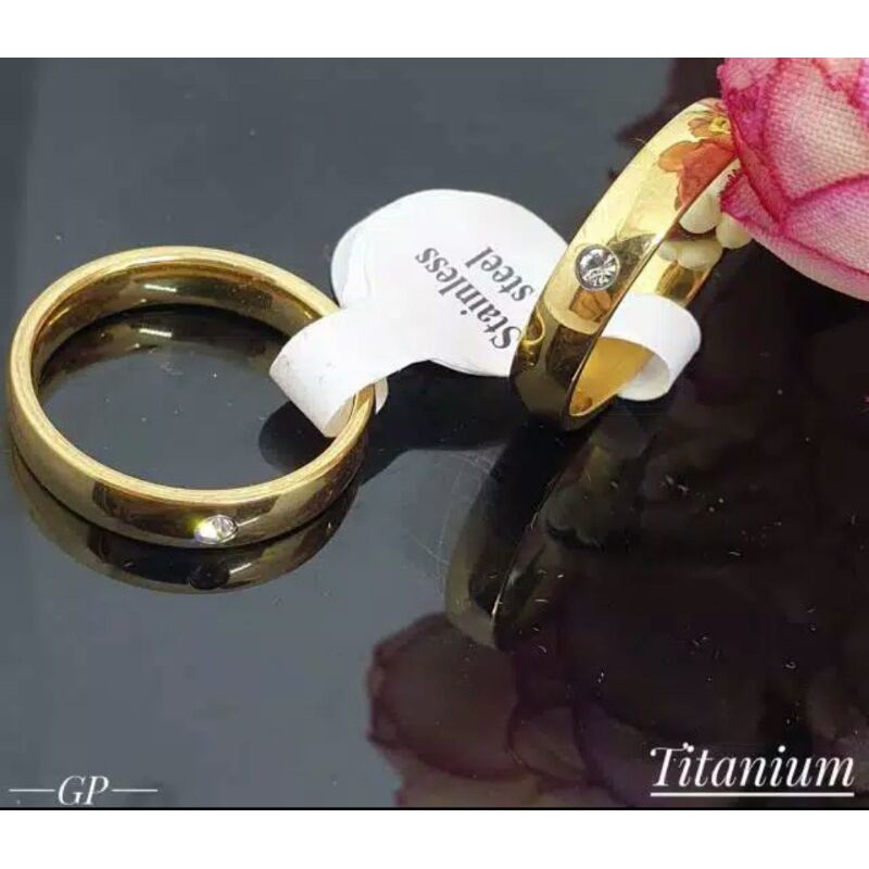 cincin titanium