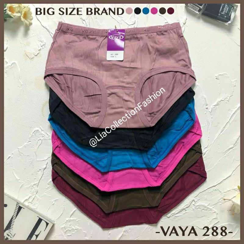 Celana Dalam wanita Vaya art 288 // Vaya Celana Dalaman wanita