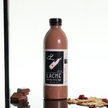 

[BEST SELLER!] Cocoa Rocksalt Lache Healthy Milk Meal Big Size 500mL