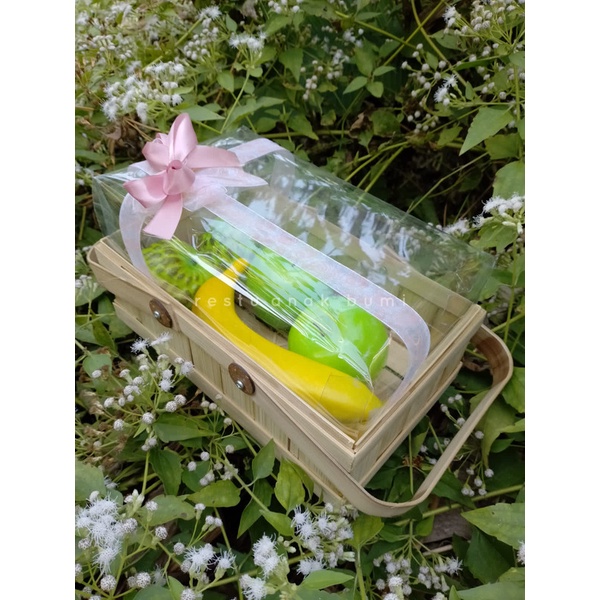 Wadah Keranjang Parcel 30x20/hantaran/nikahan/seserahan/hampers/bingkisan/wedding/hadiah/giftbox/ker
