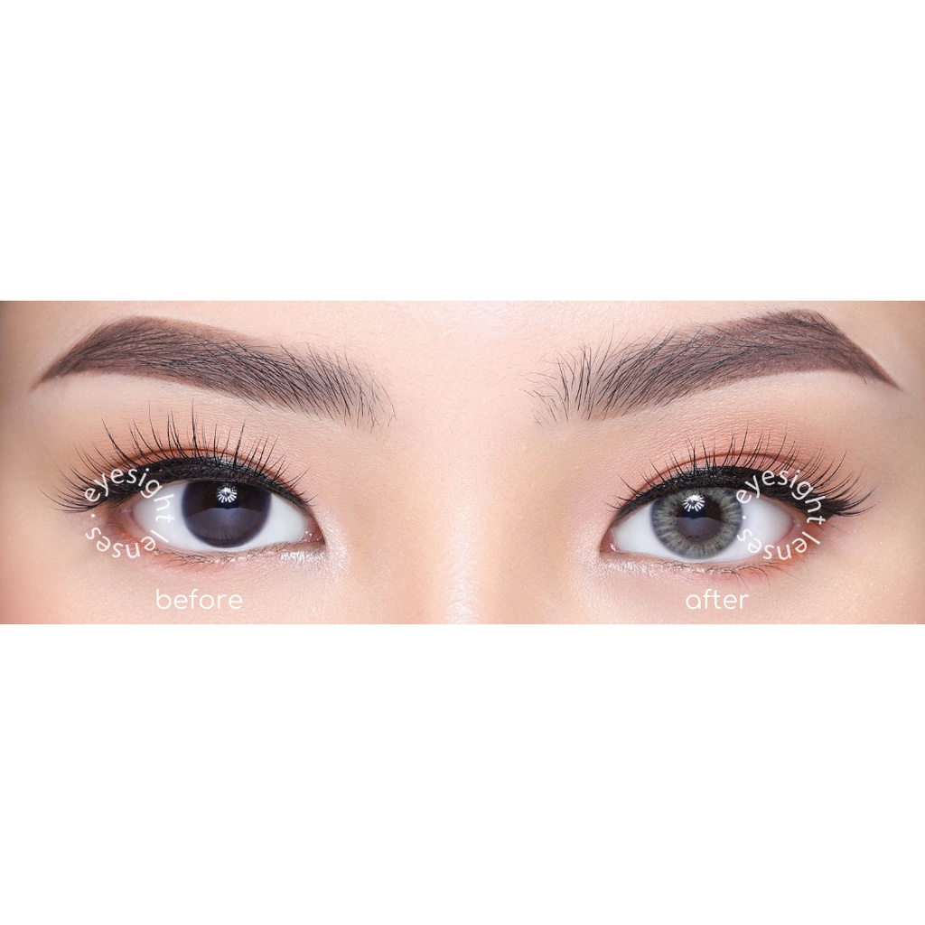 EYESIGHT LENSES Softlens Princess Spanish Gray (2pcs/sepasang)