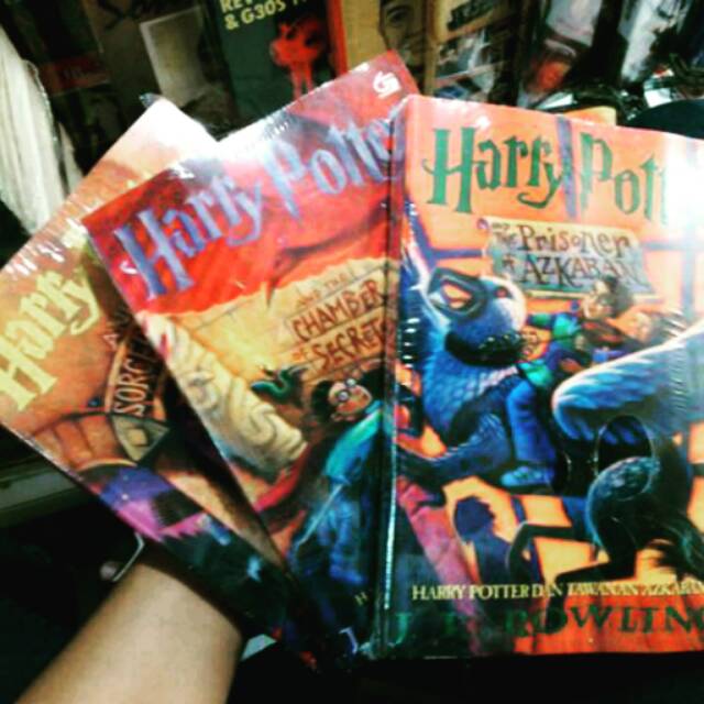 Harry Potter 1,2&3