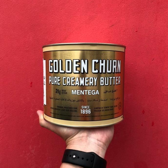 

BISA BAYAR DITEMPAT Golden Churn Butter Mentega Halal - 2KG