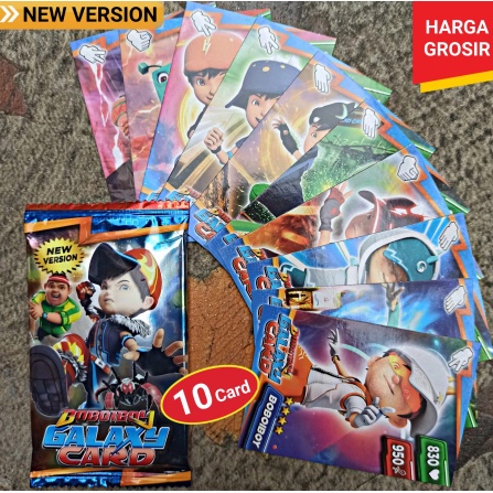 Jual NEW MAINAN KARTU BOBOIBOY GALAXY EXCLUSIVE EDITION/GALAXY NEW ...