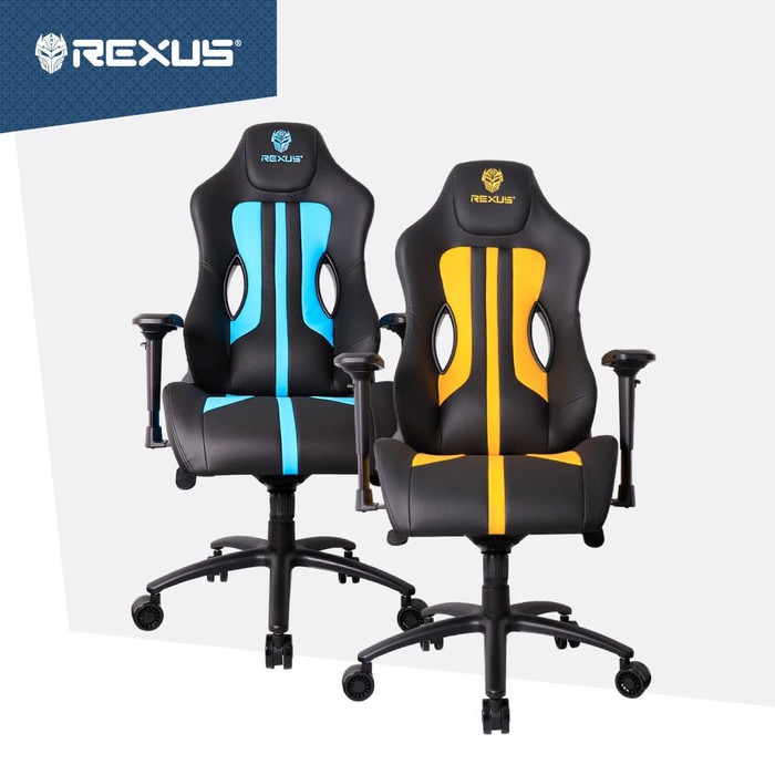 Kursi Gaming Racer REXUS RC2 Gaming Chair Raceline Kursi Gaming Racer REXUS RC2 Gaming Chair Raceline