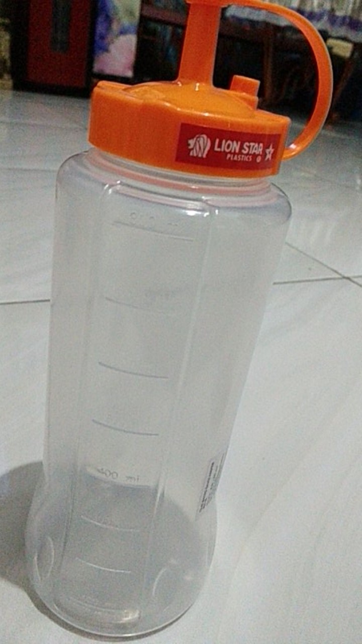 Ts-52 Bistro Sauce Keeper 800 Ml Botol Saos Lion Star