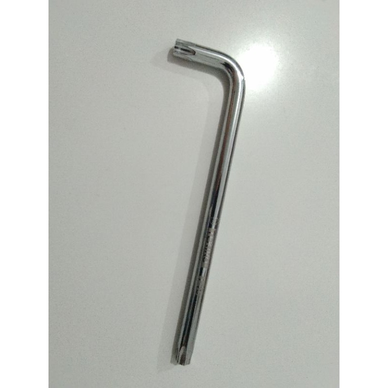 TEKIRO kunci L BINTANG T50 torx key long ORIGINAL