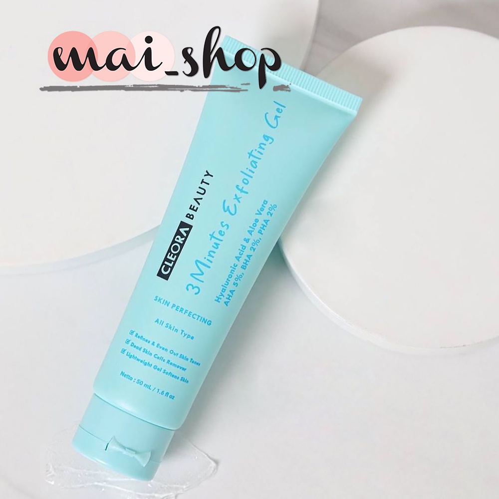 CLEORA BEAUTY Exfoliating Gel