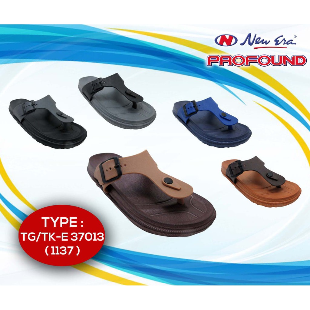 gos NEW ERA TG 37013Sandal Jepit Anak Laki-Laki Tanggung Sendal Japit Karet Anti Slip Original