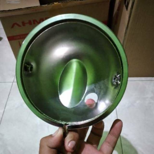 Batok l2g press tebal lis tebal