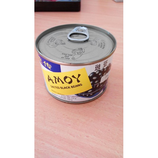 

TTS AMOY SALTED BLACK BEAN KACANG HITAM KALENG TAUSI KALENG 170 GRAM