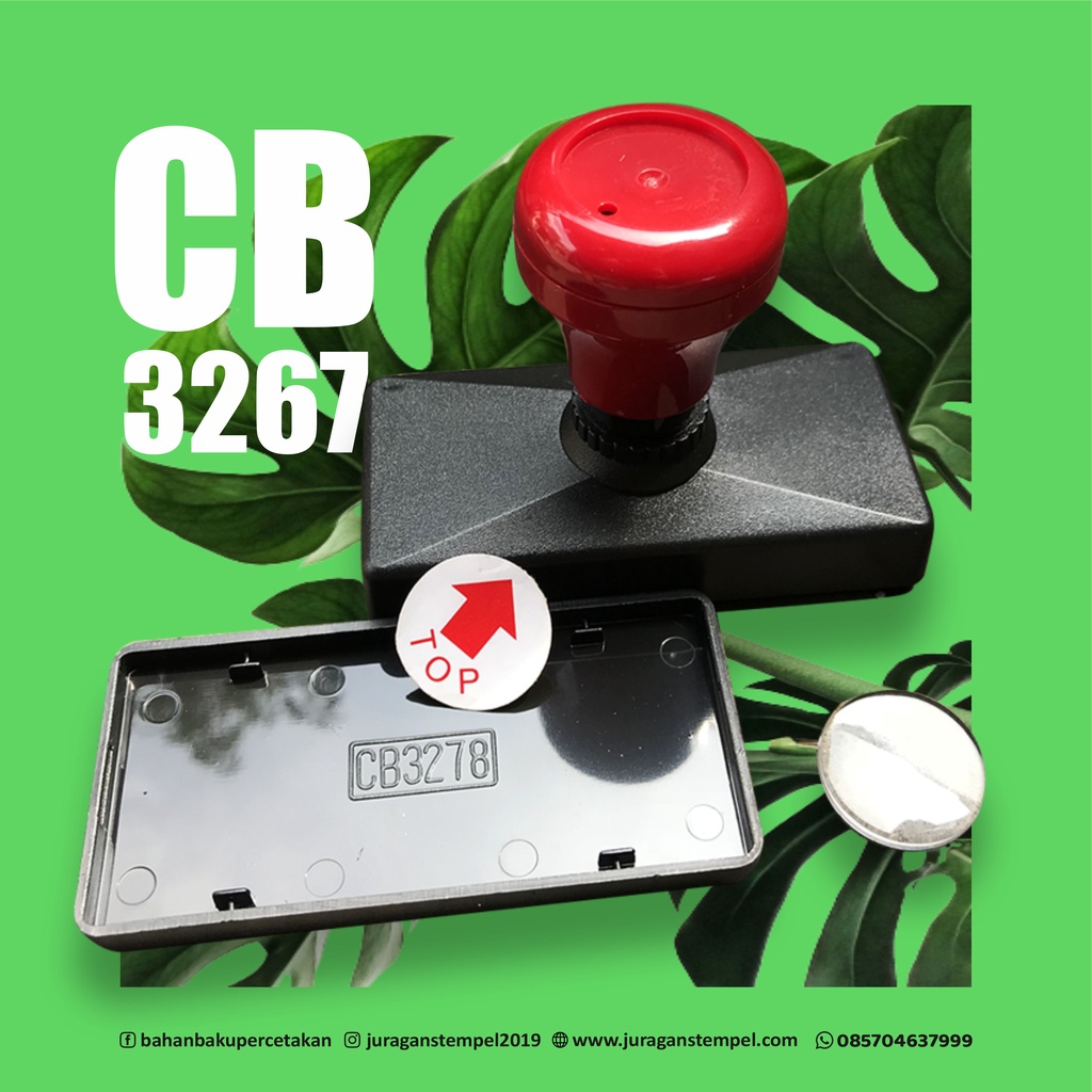 

Gagang Stempel Flash | Bahan Stempel Flash | Stempel Otomatis | Bak Stempel Flash | CB 3278