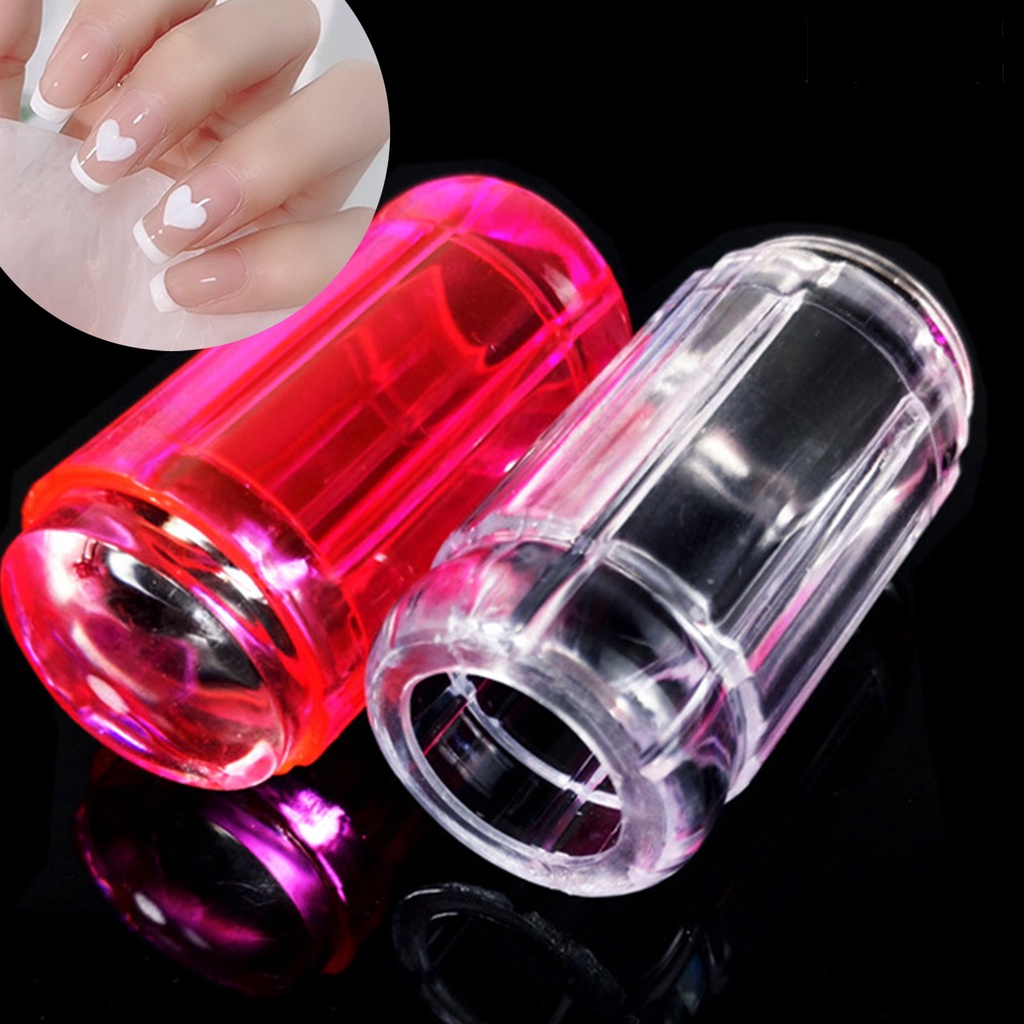 Providence Nail Stamper Detachable Artwork Making with Scraper Silicone Seal Nail Stamping Printing Tips Tool for Manicure