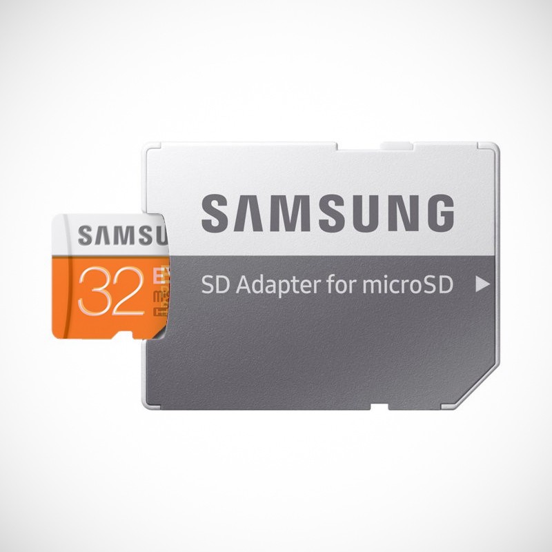 Memory / Memori Card Samsung Micro SD 32GB With Adapter - Orginal