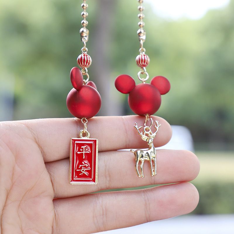 ACC Market88 Car Pendant Mickey / Gantungan Spion Mobil Mickey / gantungan chinese zodiac