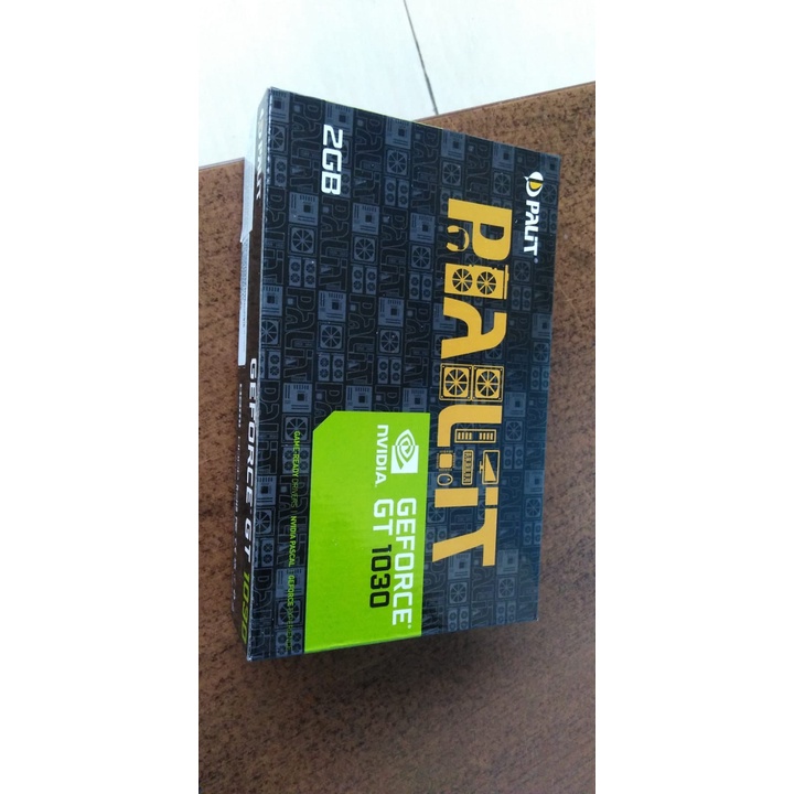 VGA CARD PALIT GEFORCE GT 1030 2GB DDR4