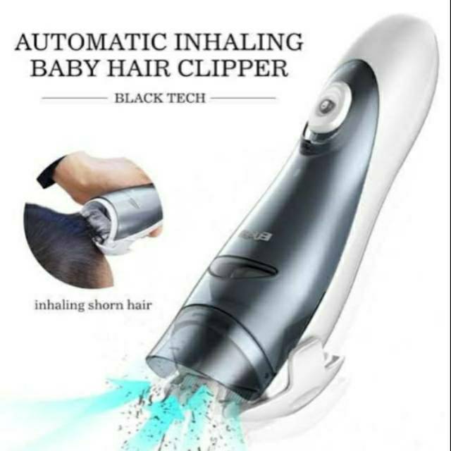 Oonew Enssu classic baby bear hair clipper anak dewasa alat cukur rambut inhaling