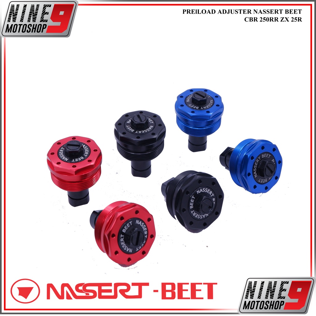 Setelan Sok Depan Preload Adjuster Cbr 250rr Nassert Beet