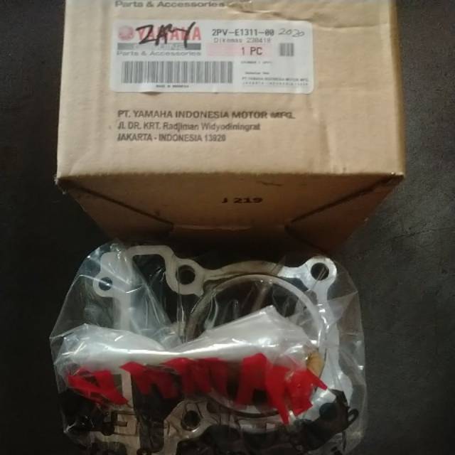 CYLINDER BLOK BLOK SEHER MX KING 2PV-E1311-00