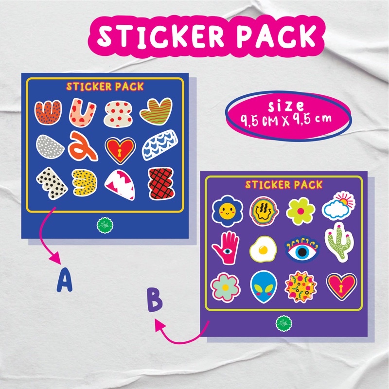 Mini Sticker pack by Yeele