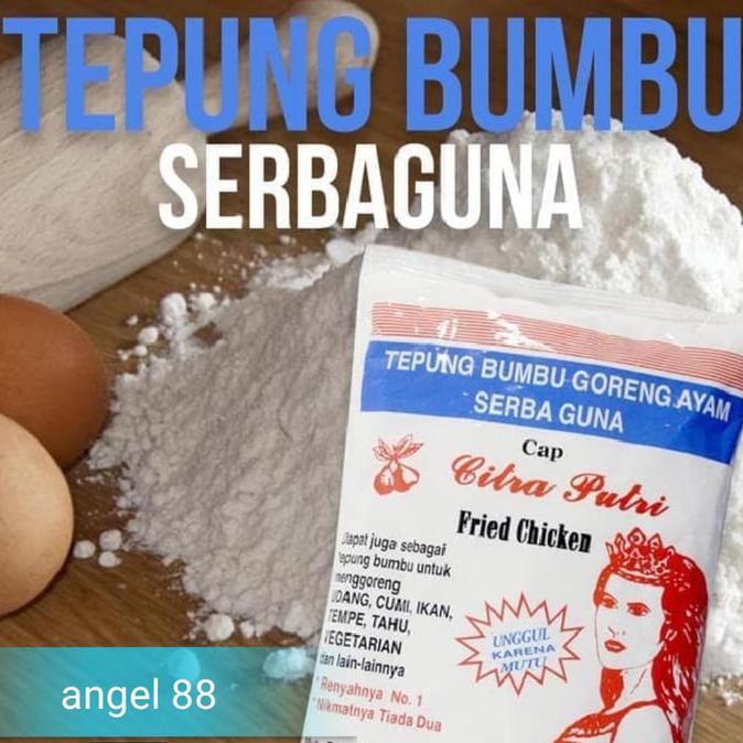 

Big Sale tepung serbaguna Citra putri 250gr Cuci Gudang Awal Tahun