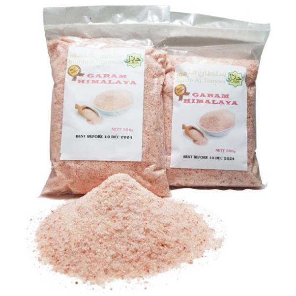 

Garam Himalaya 500 gr - Natural Himalayan Pink Salt