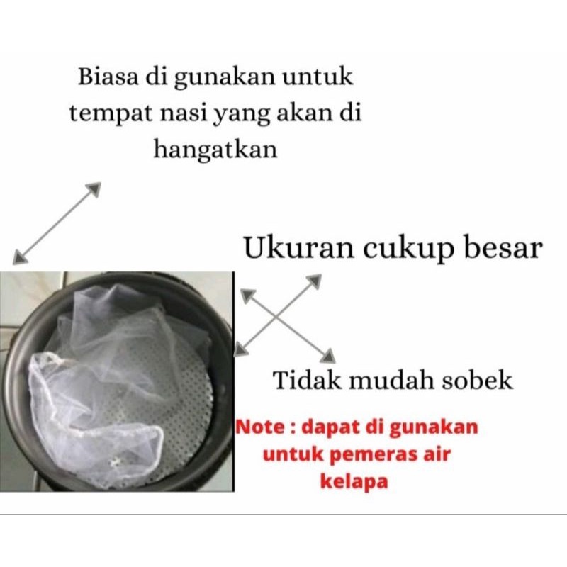 PURING UNTUK KUKUS NASI/SARINGAN NASI