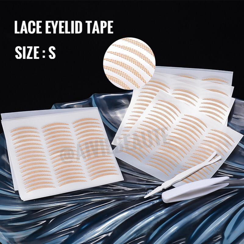 Skot Mata Jaring Lembaran / Lace eyelid Sticker