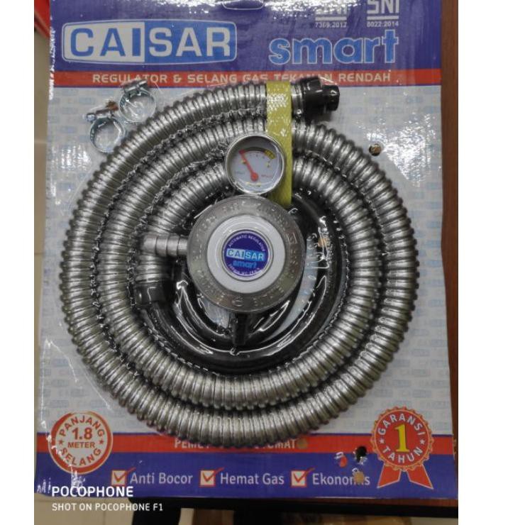 Selang Gas dan Regulator Gas / Kepala gas 