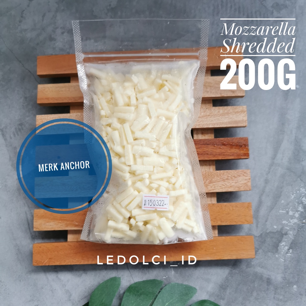 

ANCHOR KEJU MOZZARELLA MOZARELLA MOZARELA CHEESE PARUT 200 GRAM