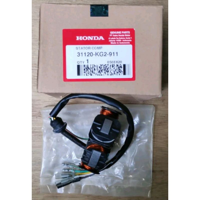 Spul pengapian GL Pro CDI