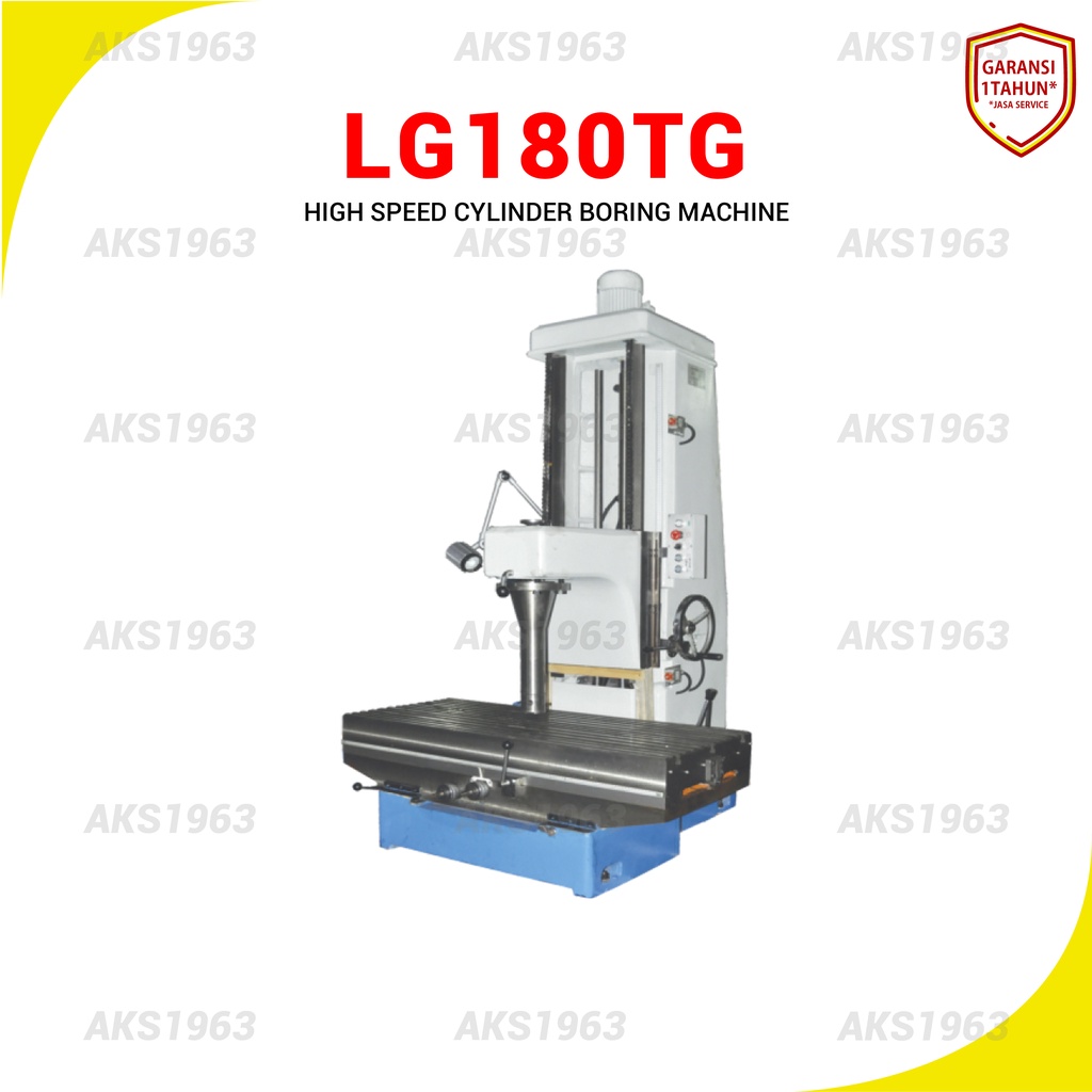 Mesin Boring Kolter Corter Blok Piston Mobil Berkecepatan Tinggi 3Kw AKS -LG180TG